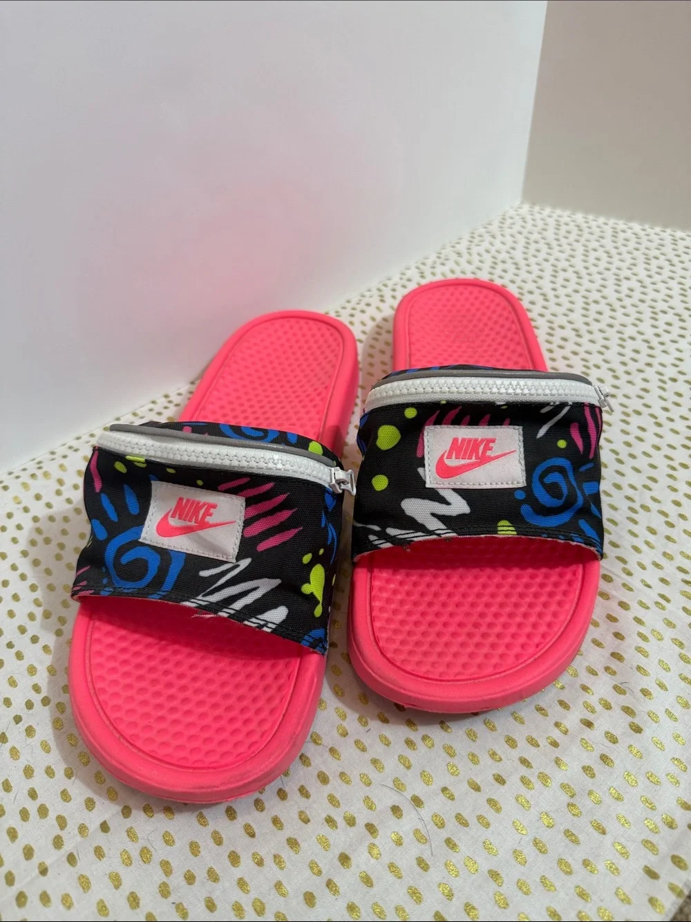 Nike Men’s Fanny pack slides